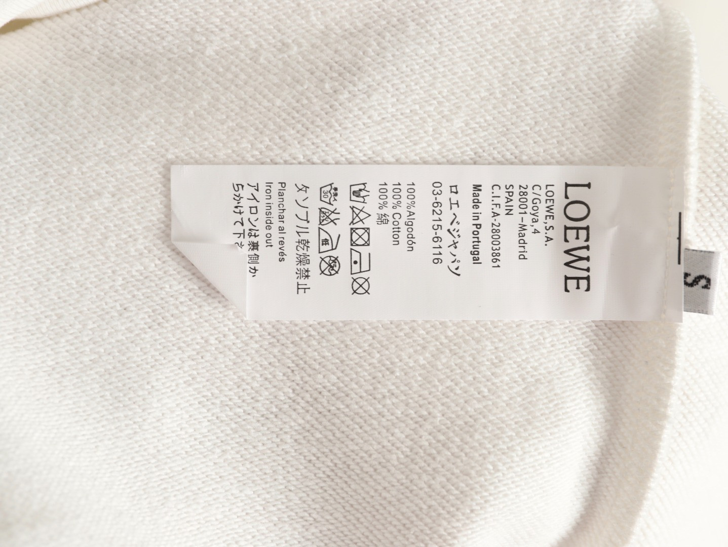 Loewe 25FW Hoodies