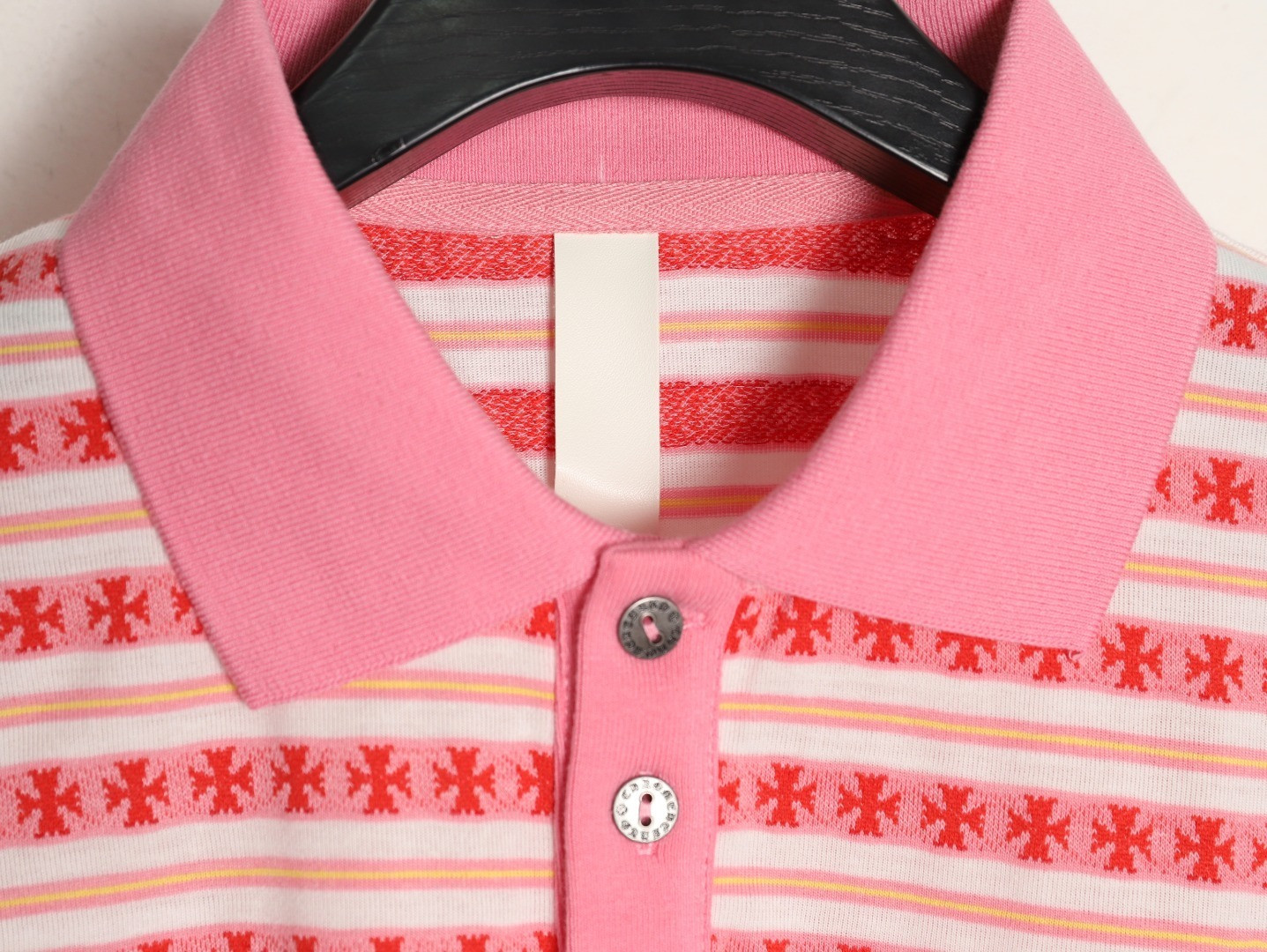 Ch*0me He**ts 25fw polo shirt