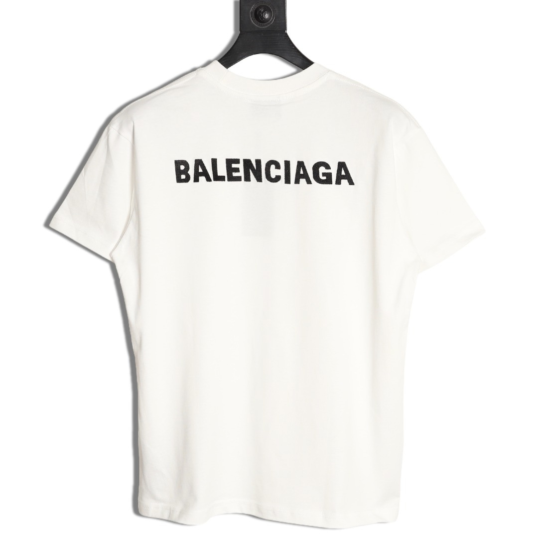 Balenciaga 25SS Short-sleeved T-shirt