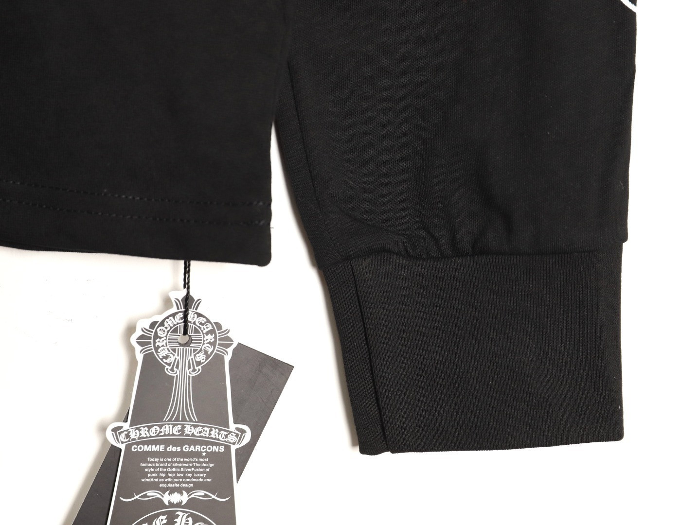 Ch*0me He**ts 25fw long-sleeved t-shirt