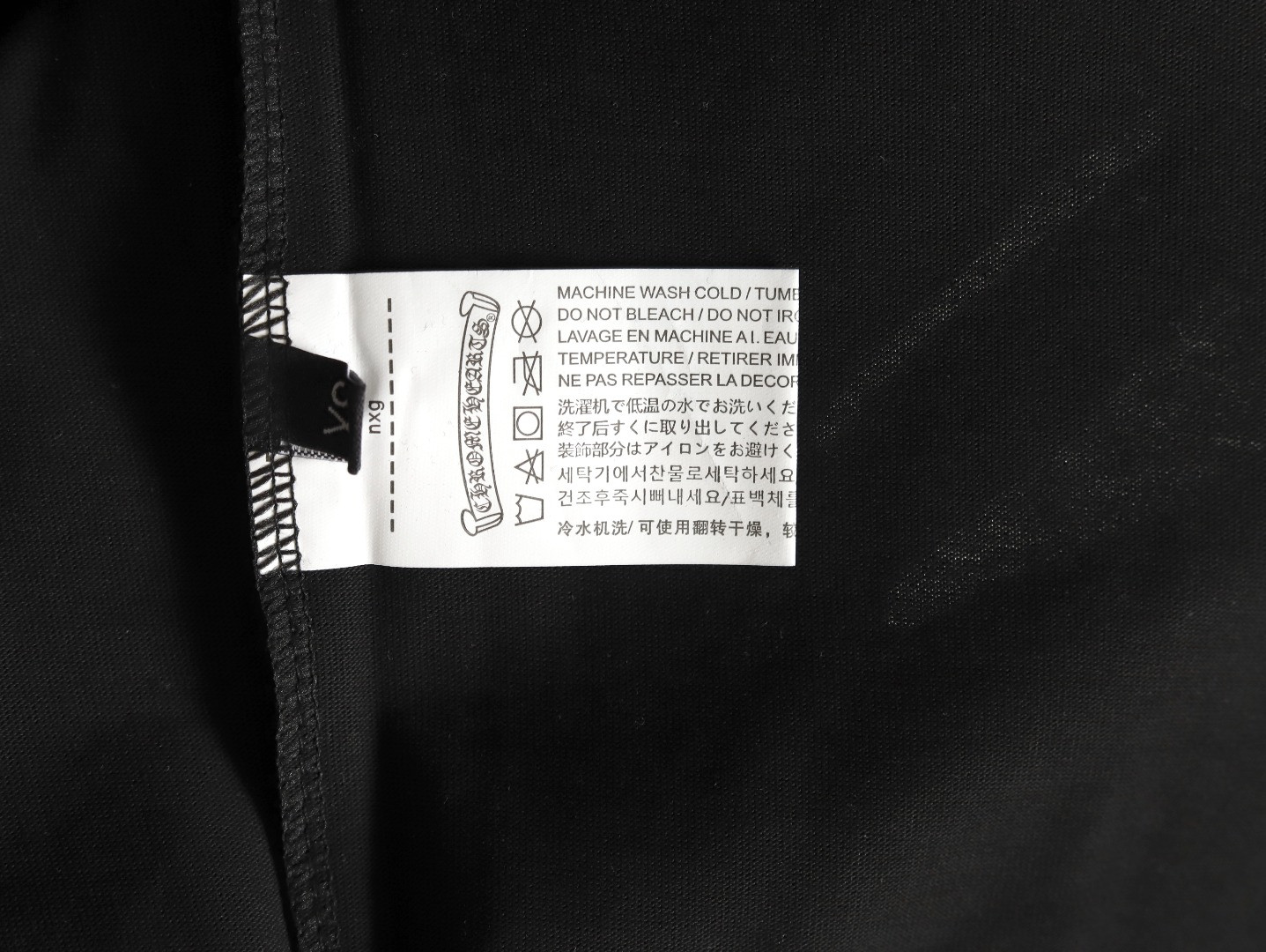 Ch*0me He**ts 25ss short-sleeved t-shirt