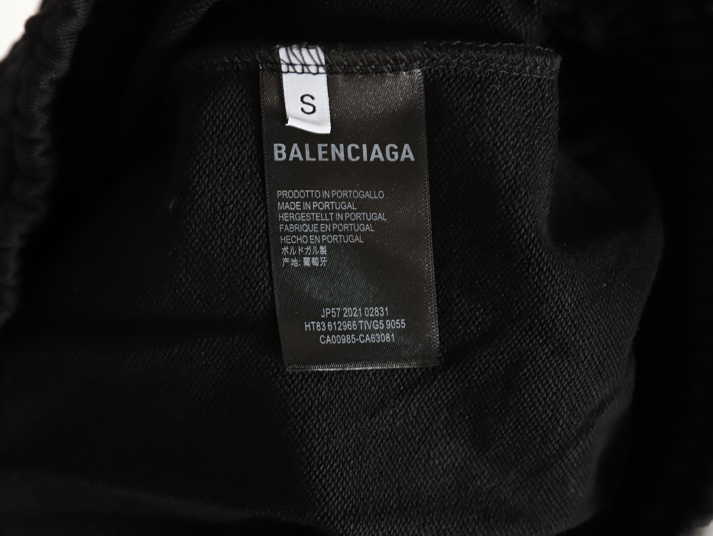 Balenciaga BLCG 25SS shorts