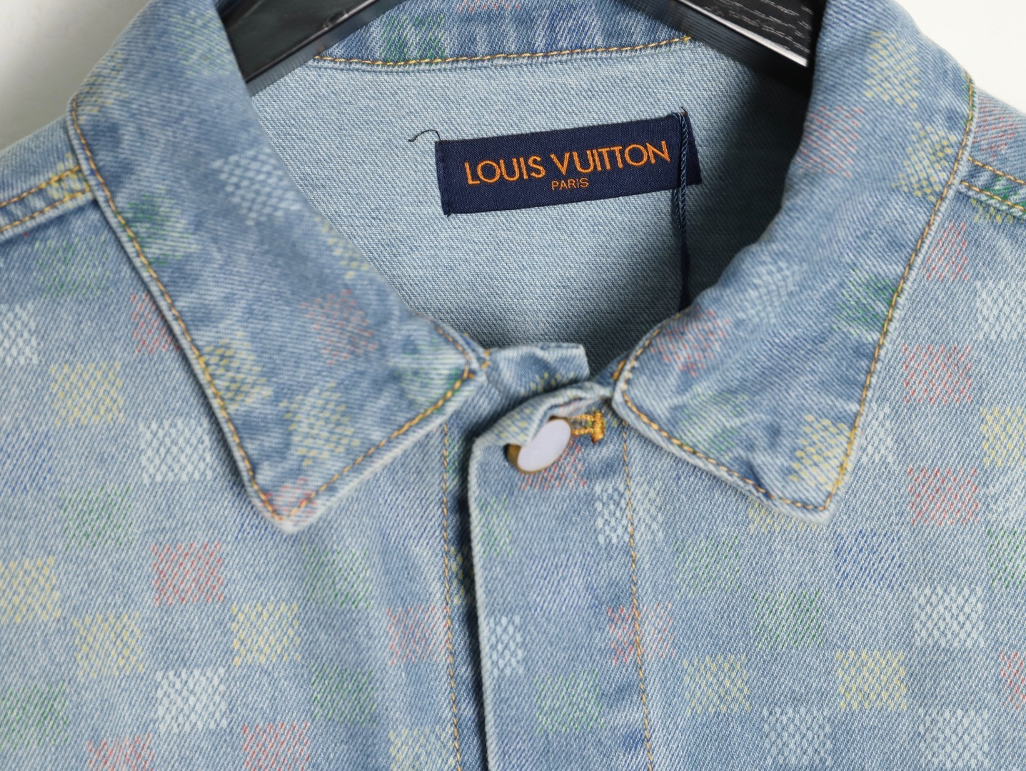 Louis Vuitton 25FW Denim Jacket Suit