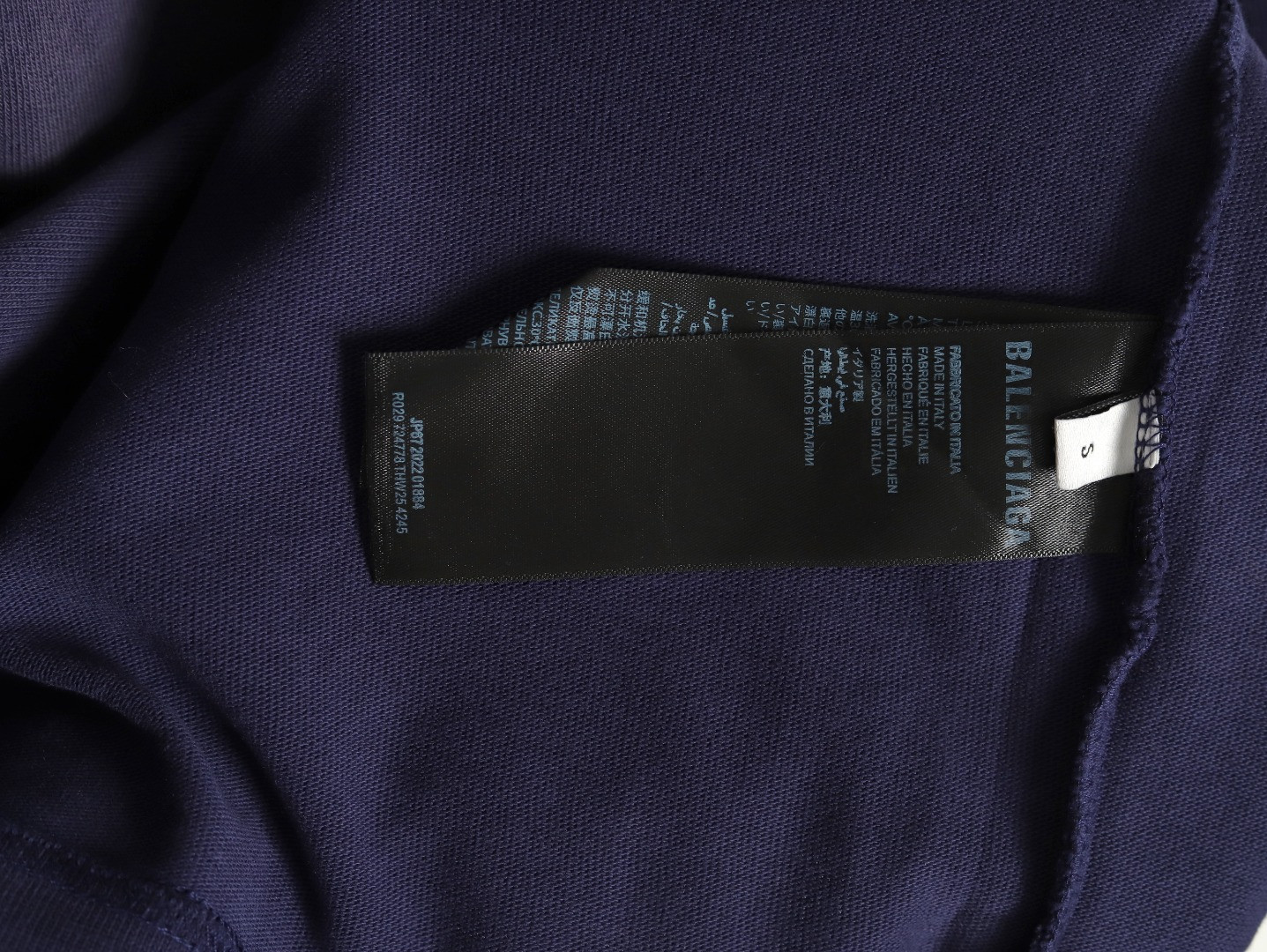 Balenciaga 25ss Short-sleeved T-shirt