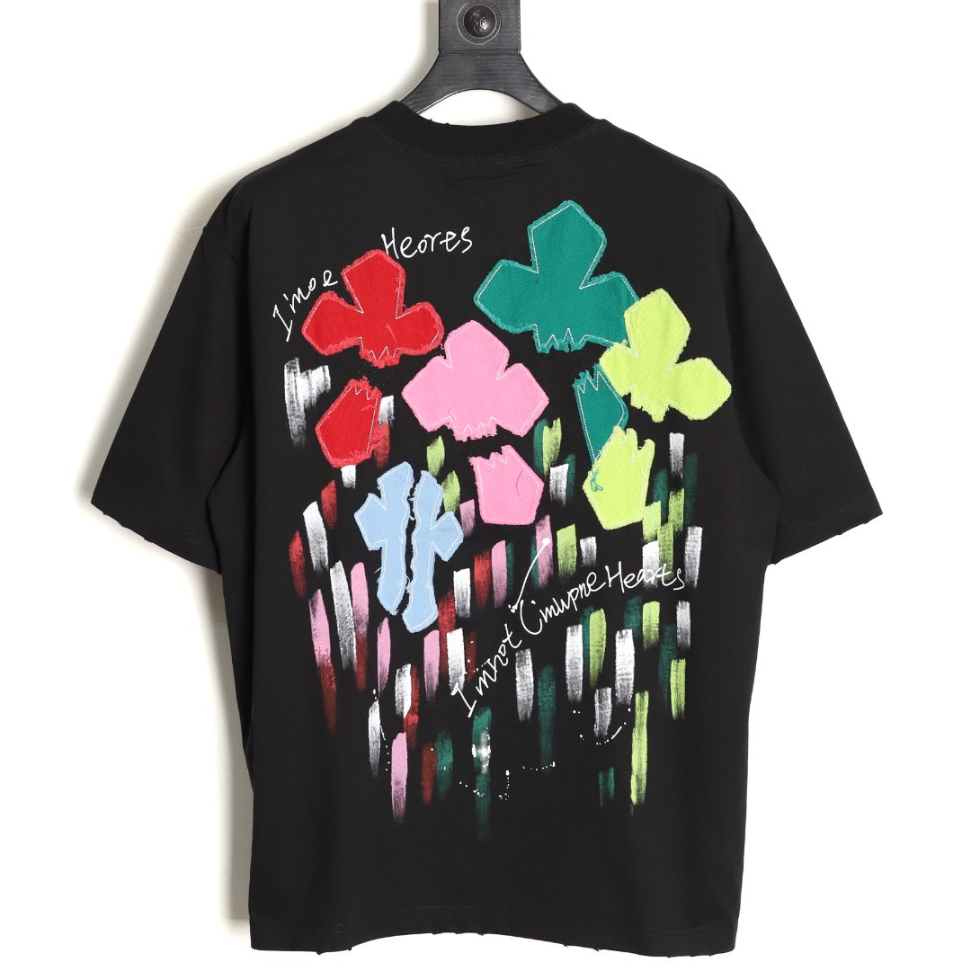 Ch*0me He**ts 25ss short-sleeved t-shirt