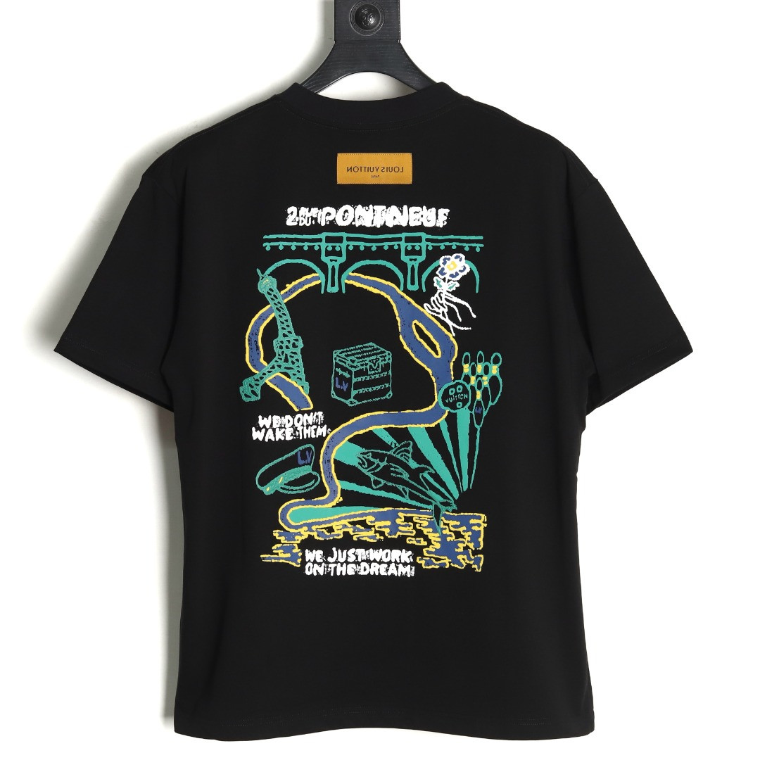 Louis Vuitton LV 25ss Short-sleeved T-shirt