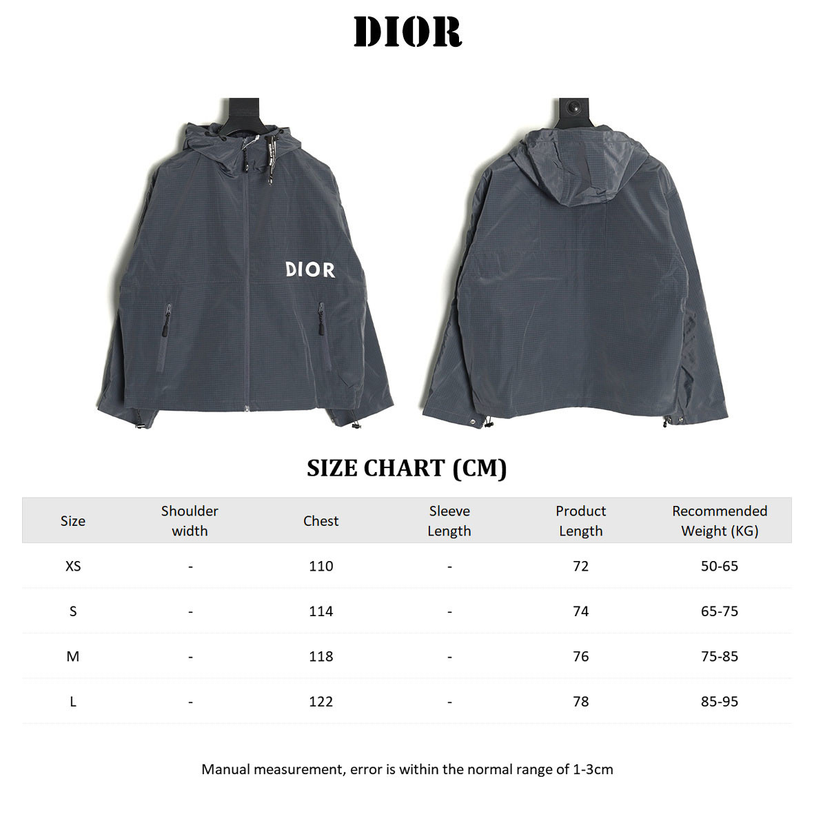 DIOR Shirt Coats