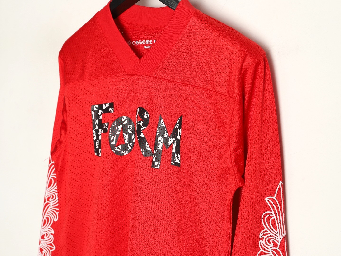 Ch*0me He**ts 25fw long-sleeved t-shirt