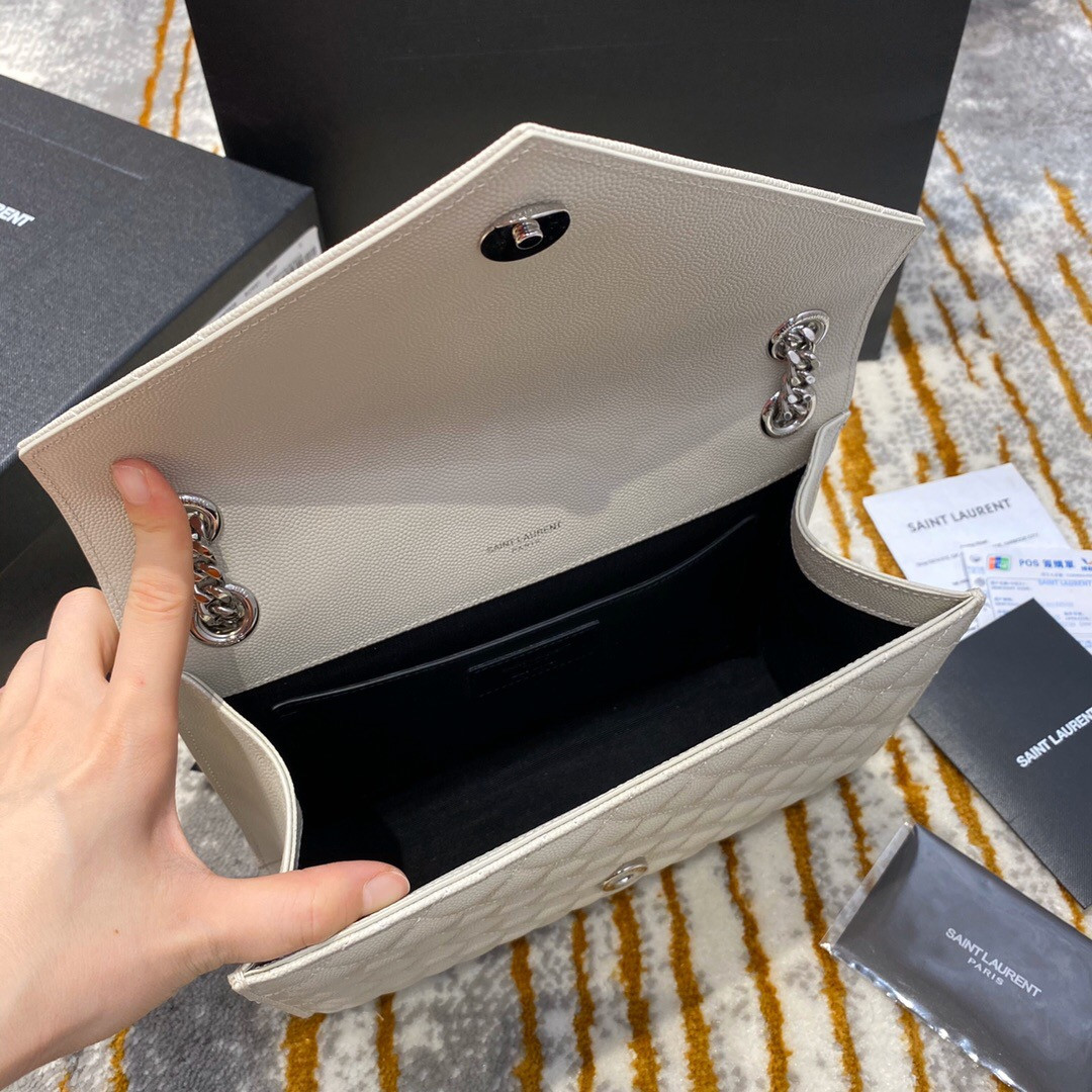 YSL Envelope medium bag 24cm