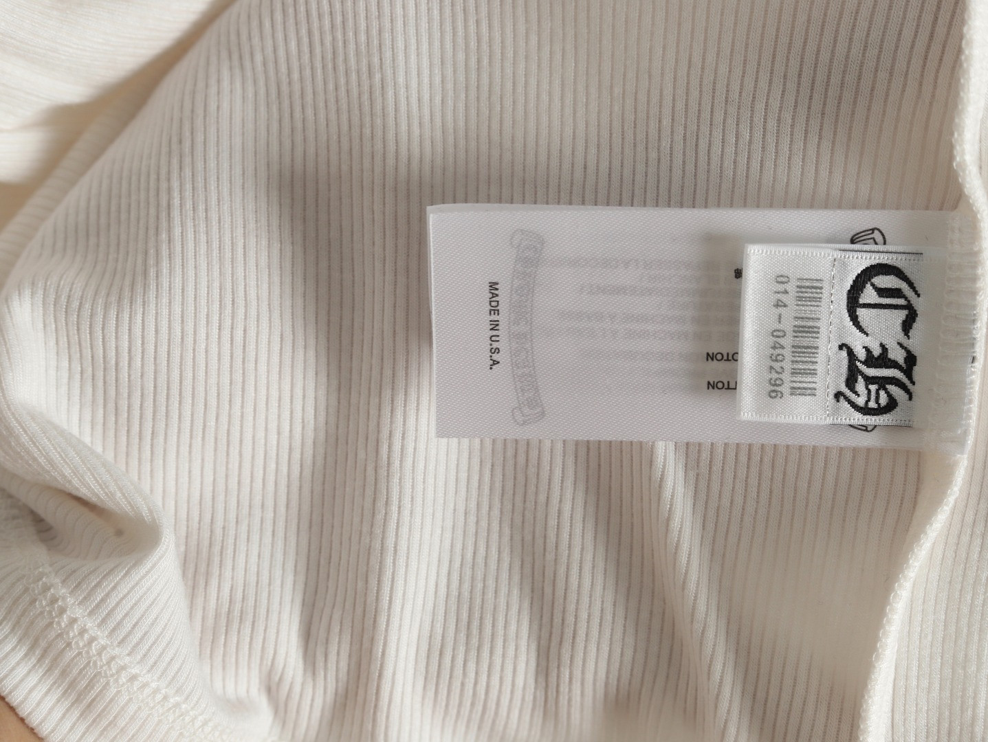 Ch*0me He**ts ch knitting vest