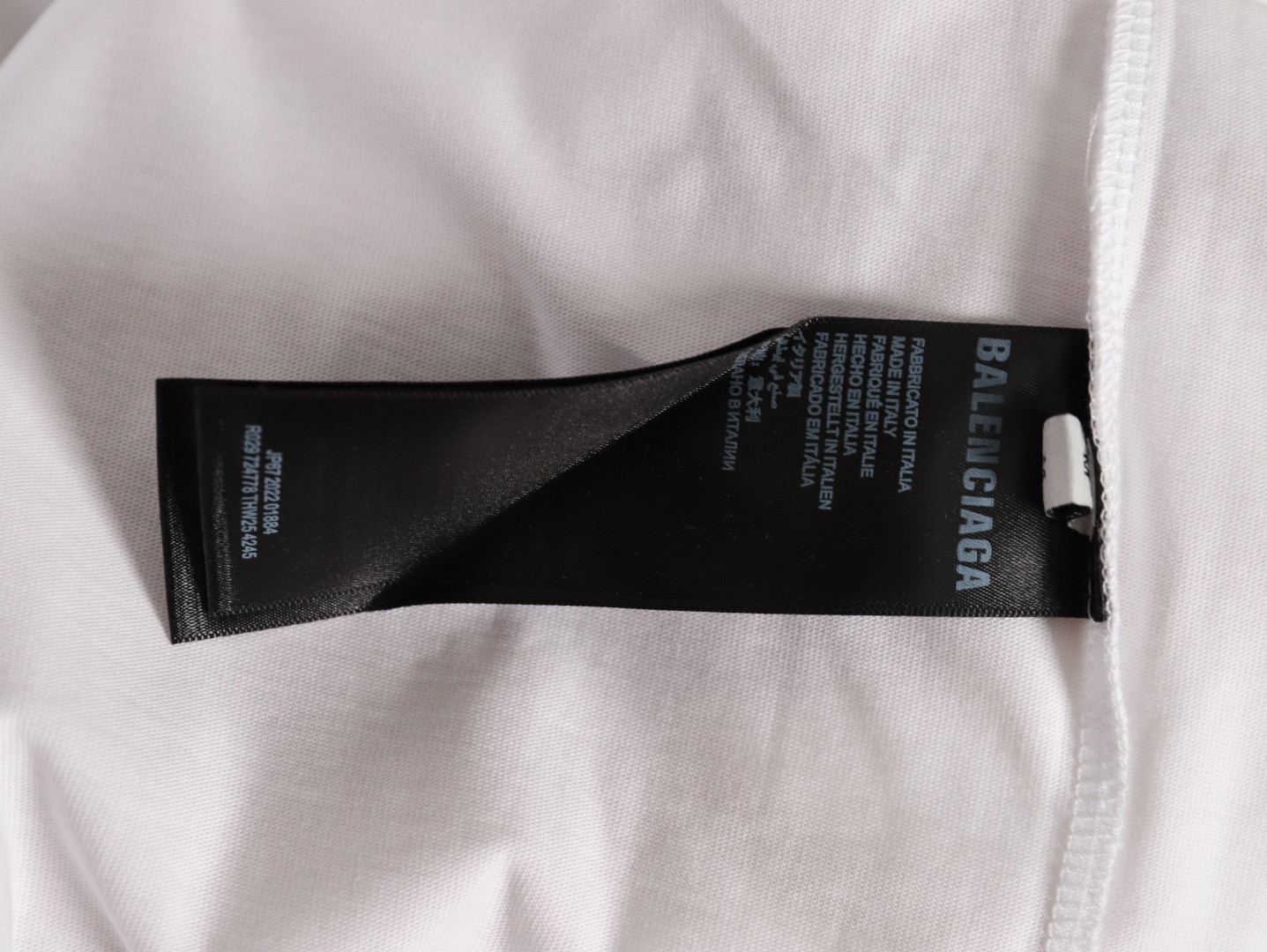 Balenciaga Long-sleeved T-shirt