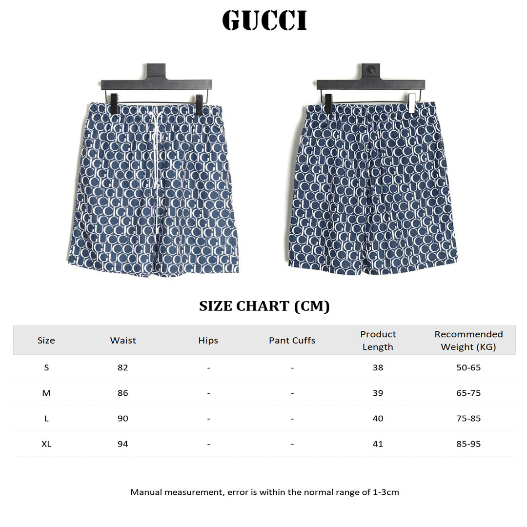 Gucci 24ss shorts