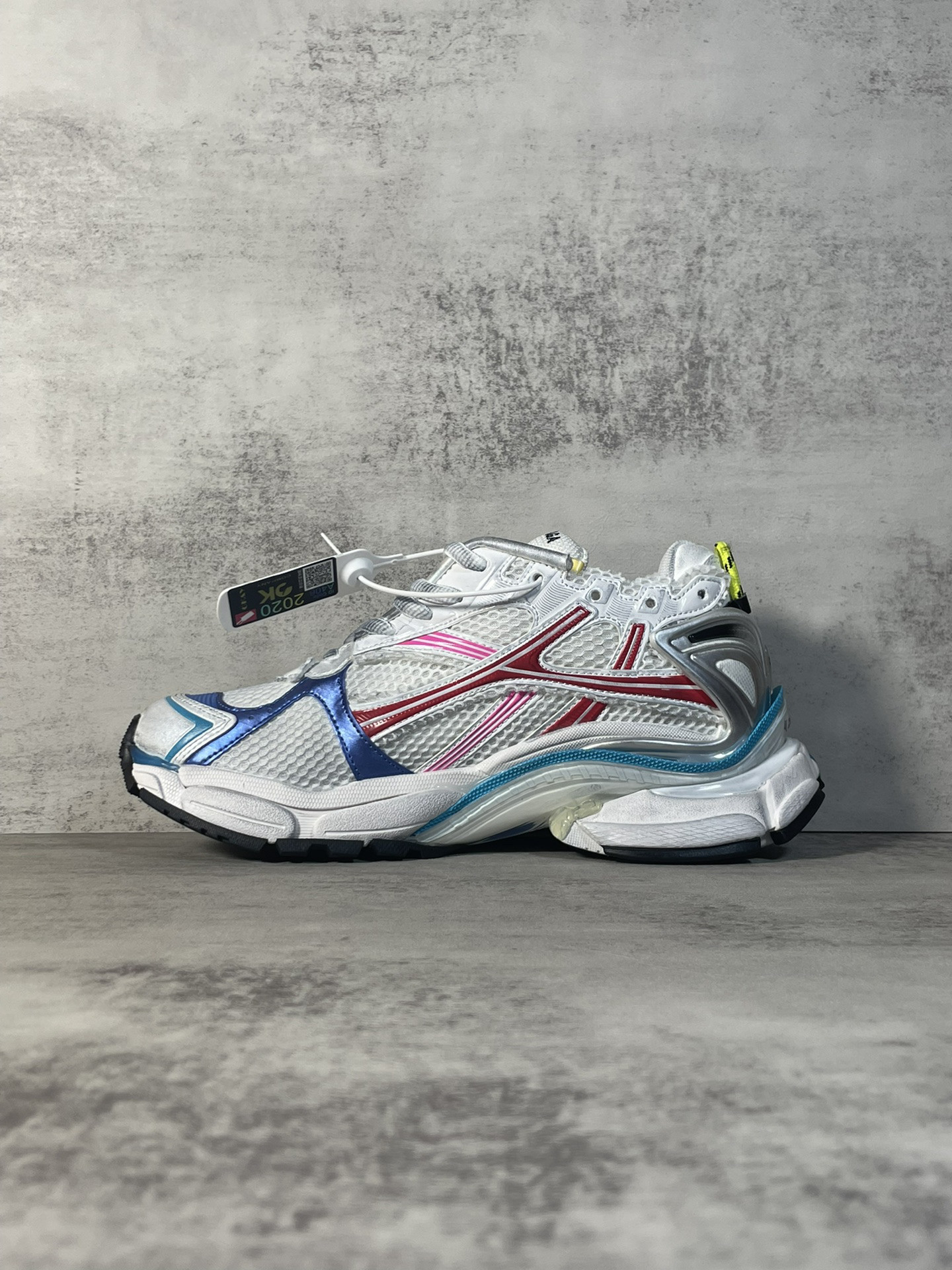 UA Balenciaga Runner Sneaker White Multicolor