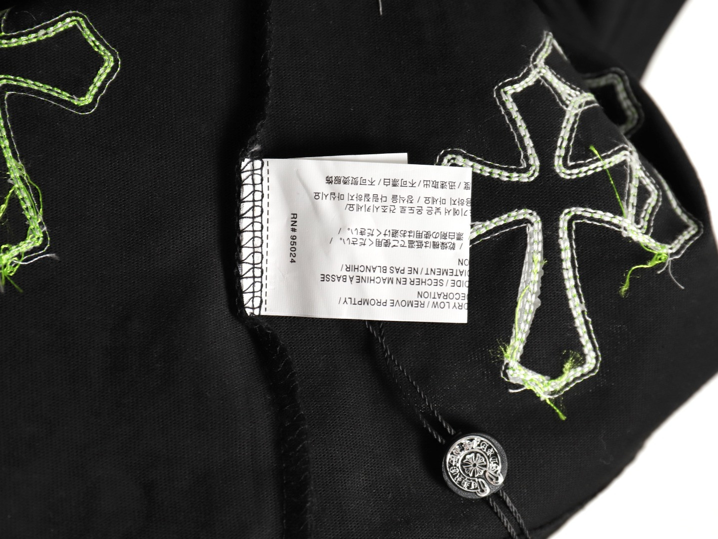 Ch*0me He**ts short-sleeved t-shirt