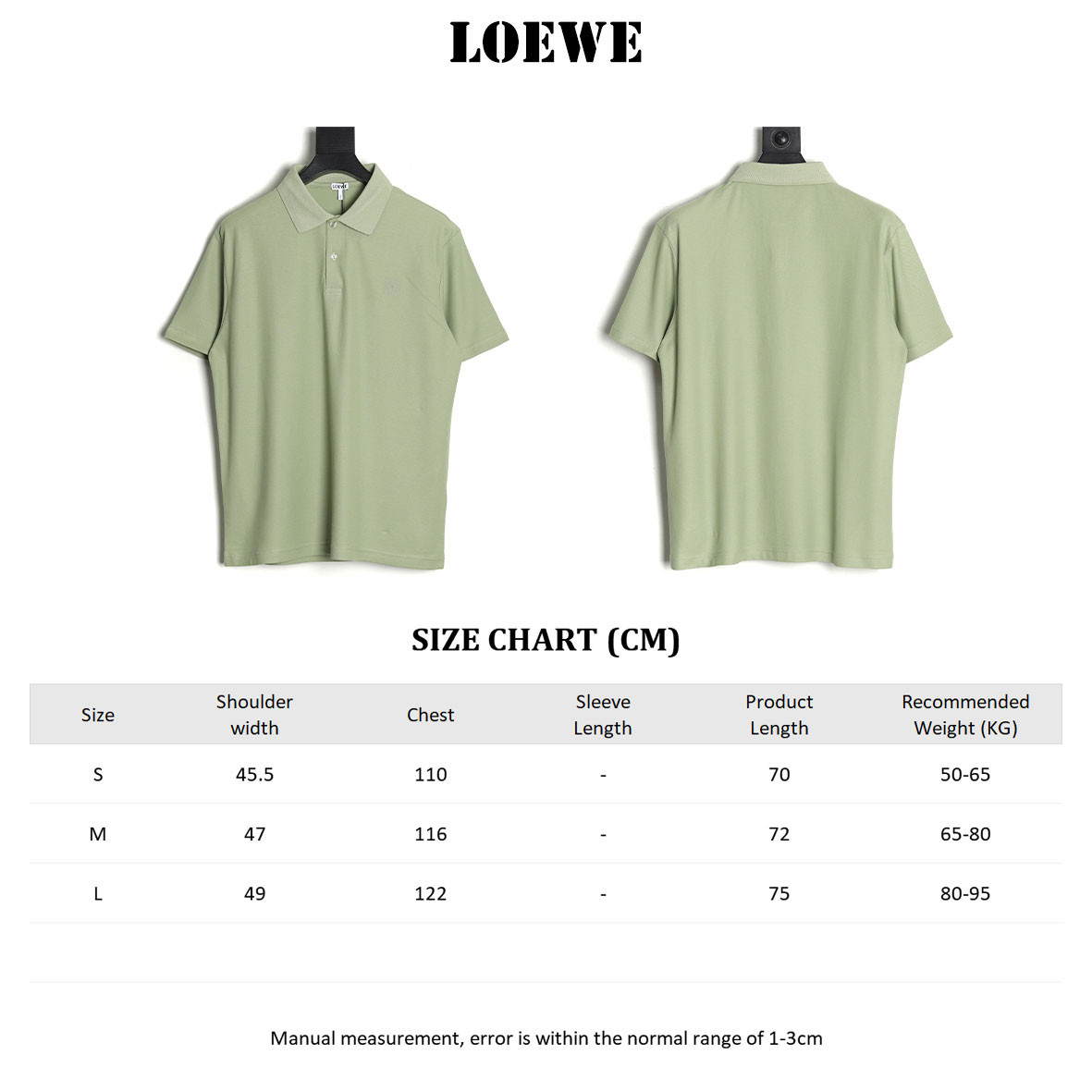 Loewe Short-sleeved Polo shirt