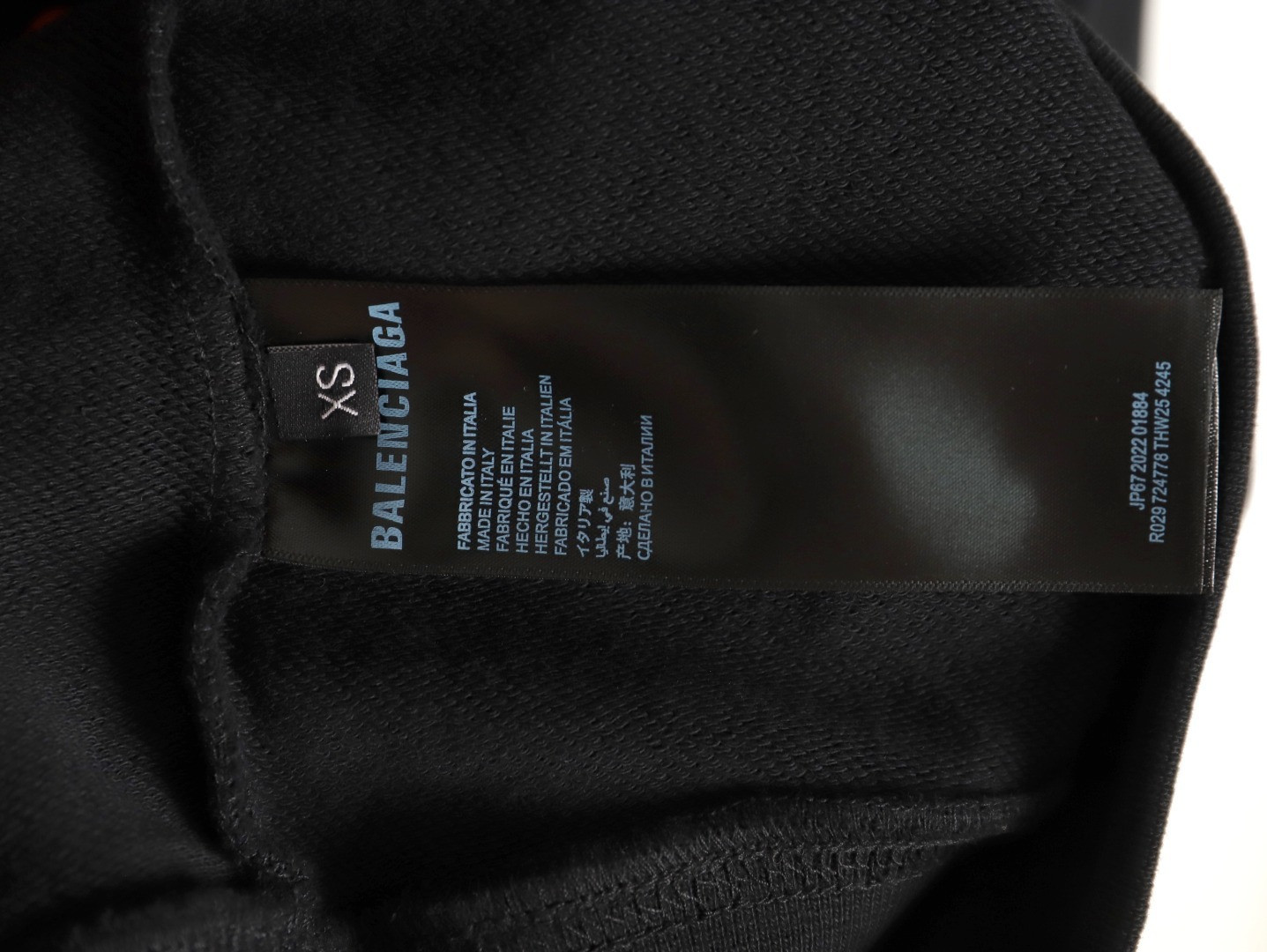 Balenciaga 25FW Hoodies