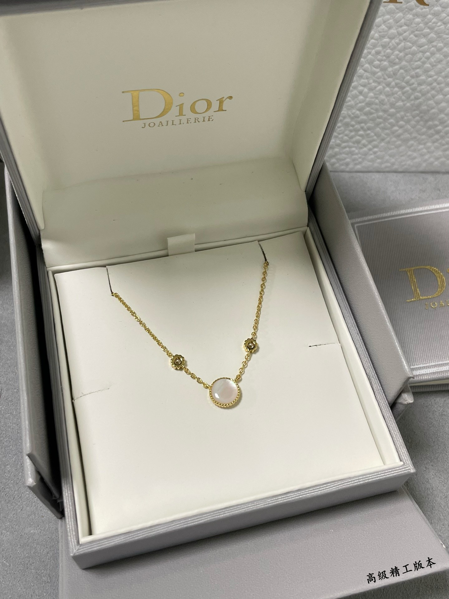 Dior Mini compass Necklace