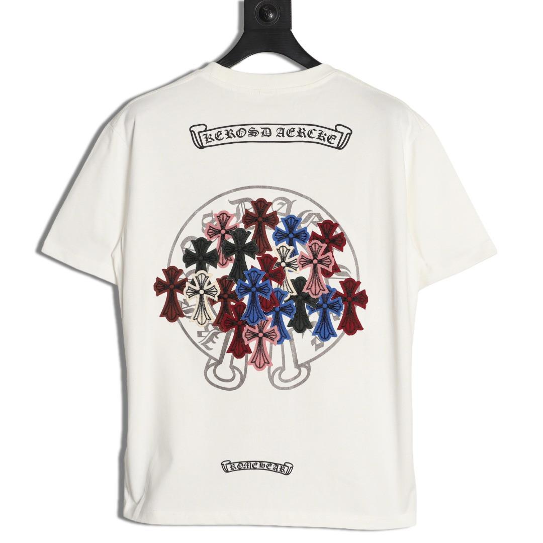 Ch*0me He**ts short-sleeved t-shirt