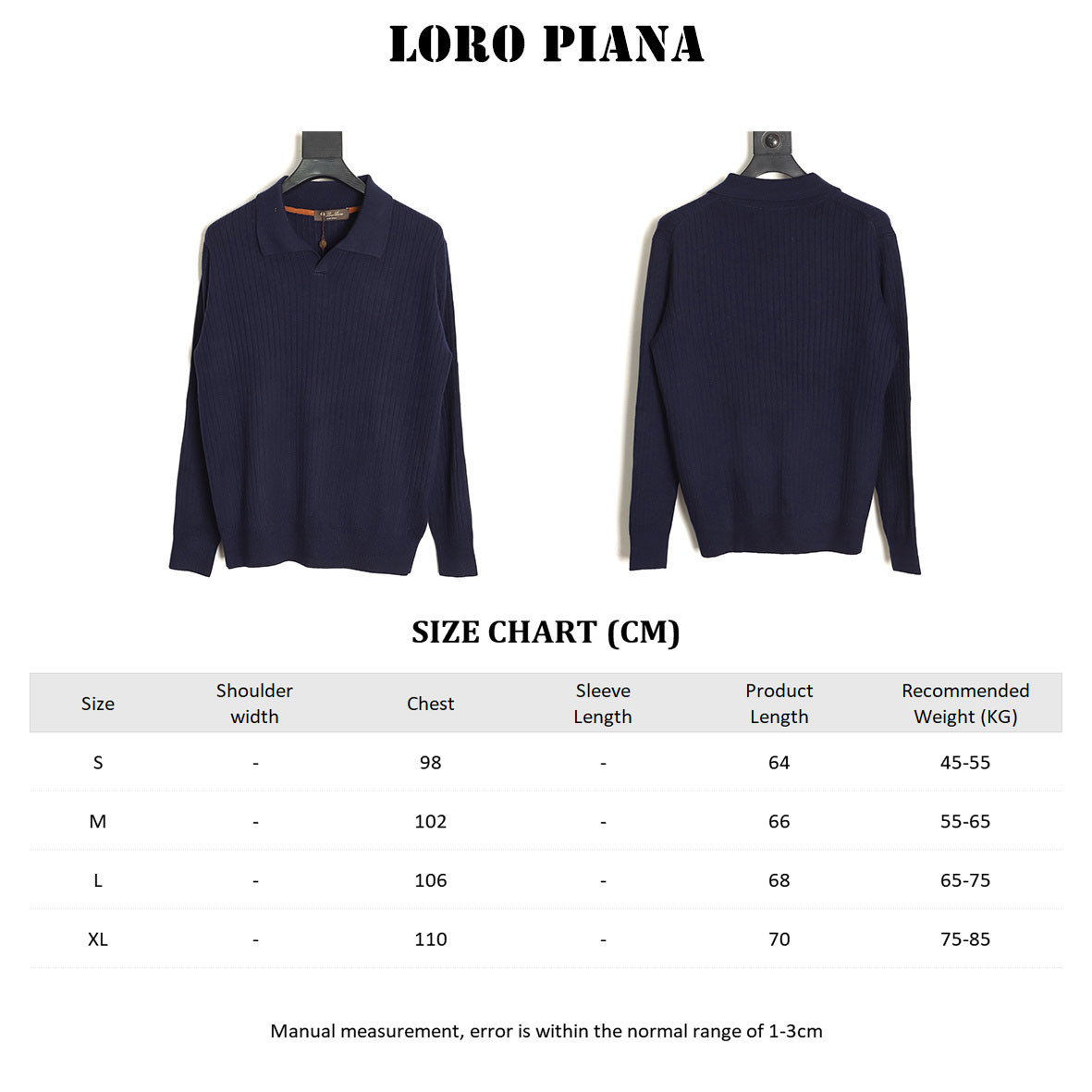 Loro Piana LP knitting Sweaters