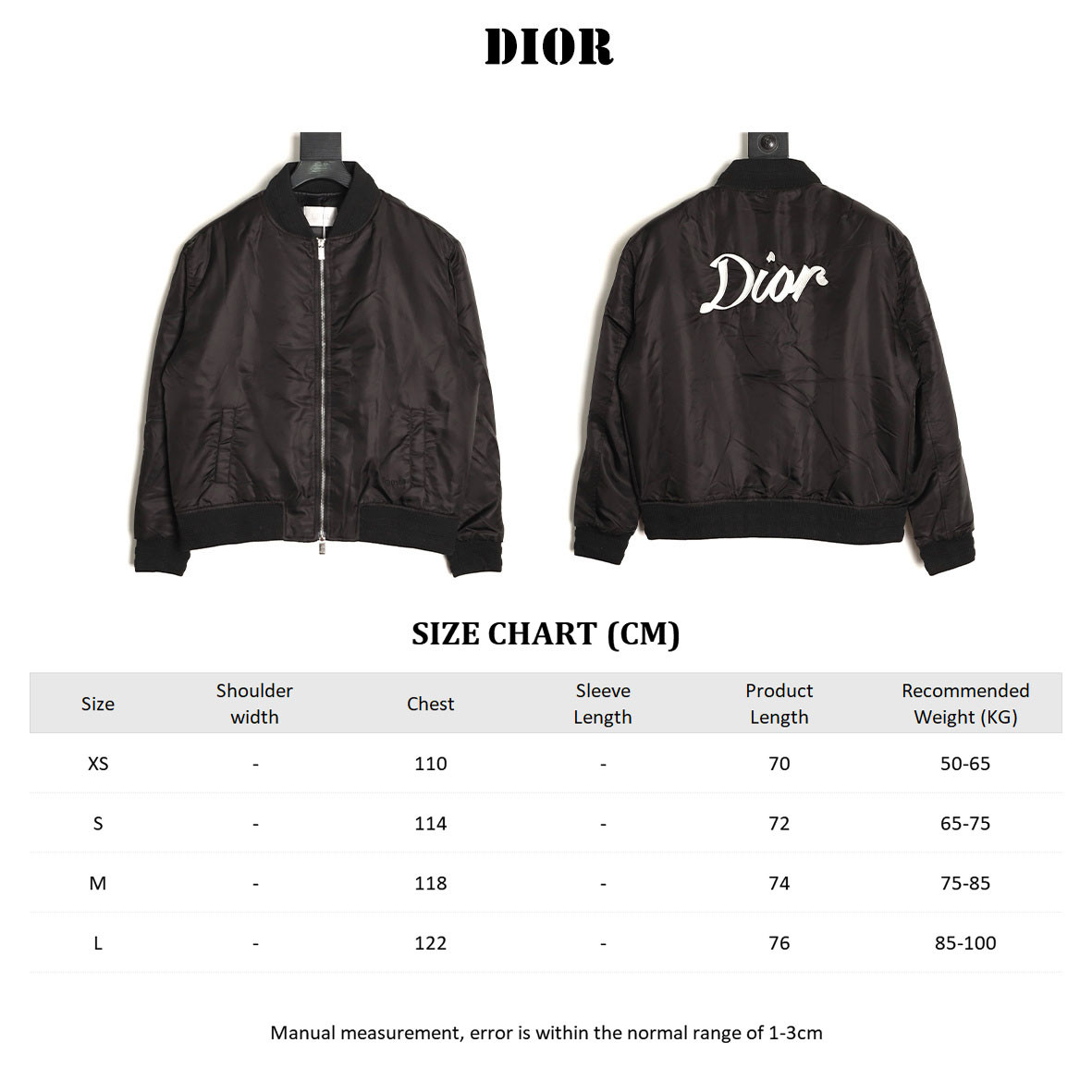 Dior Padded Coats