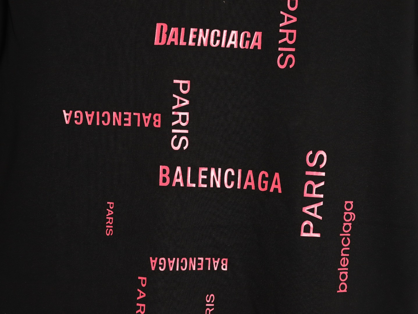 Balenciaga 24SS Short-sleeved T-shirt