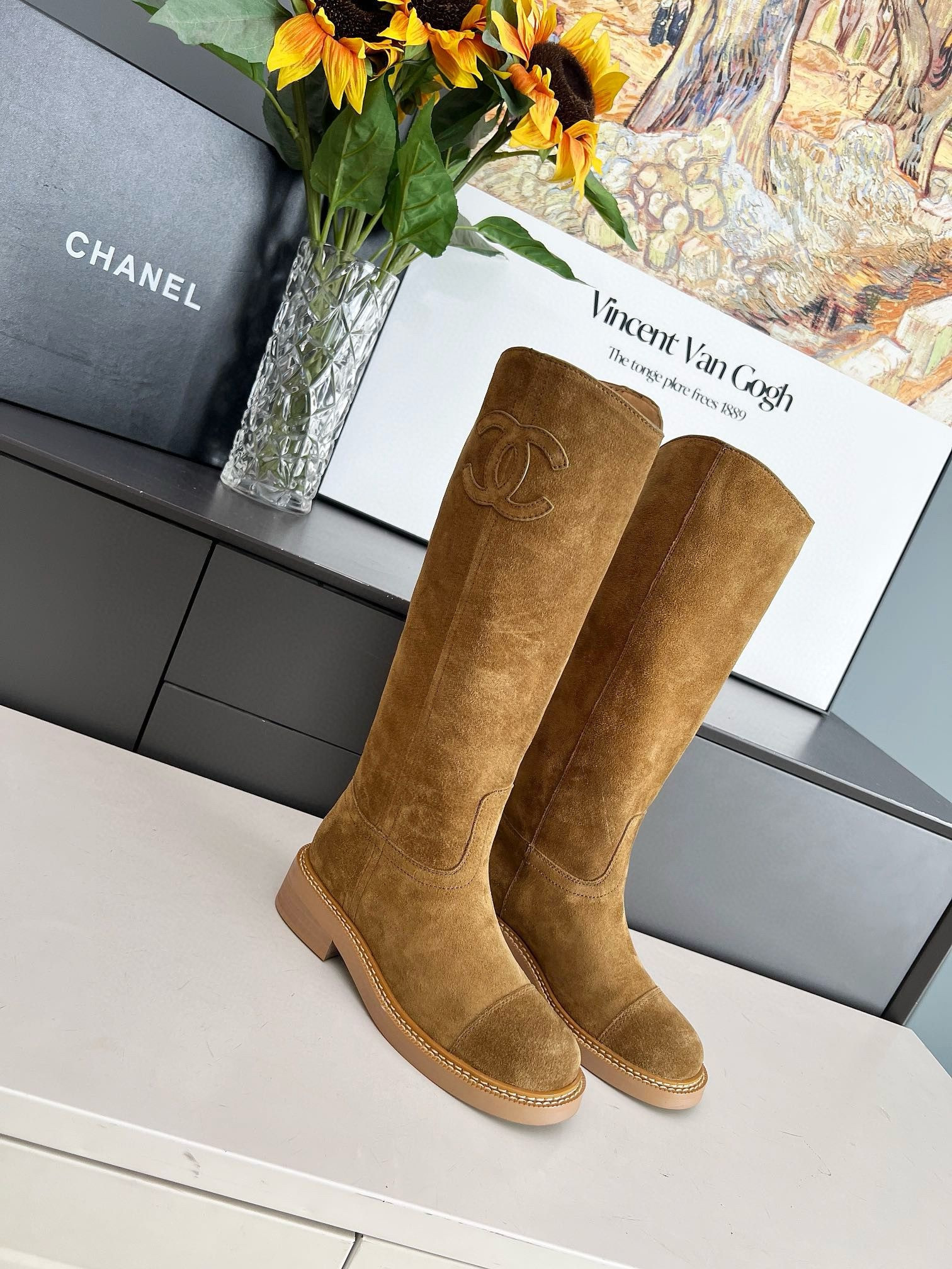 UA Chanel Boots