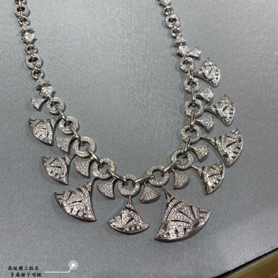 Bvlgari Multi-sash skirt Necklace(No refund or exchange)