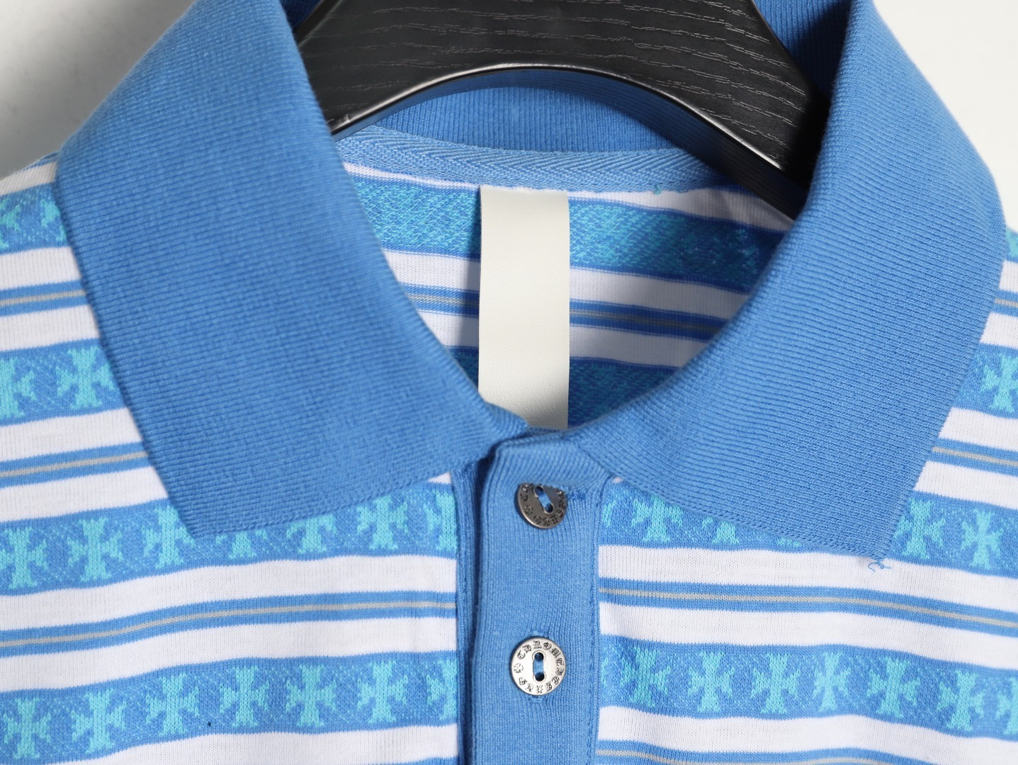 Ch*0me He**ts 25fw polo shirt