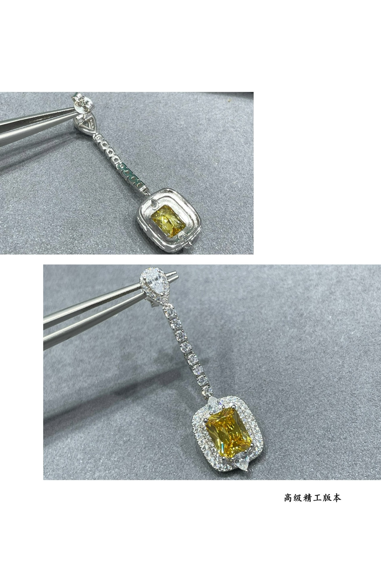 Tiffany & Co. Diamond Earrings Ag925