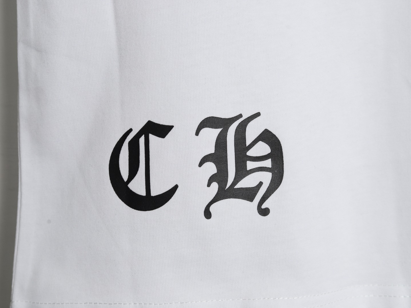 Ch*0me He**ts 25ss short-sleeved t-shirt