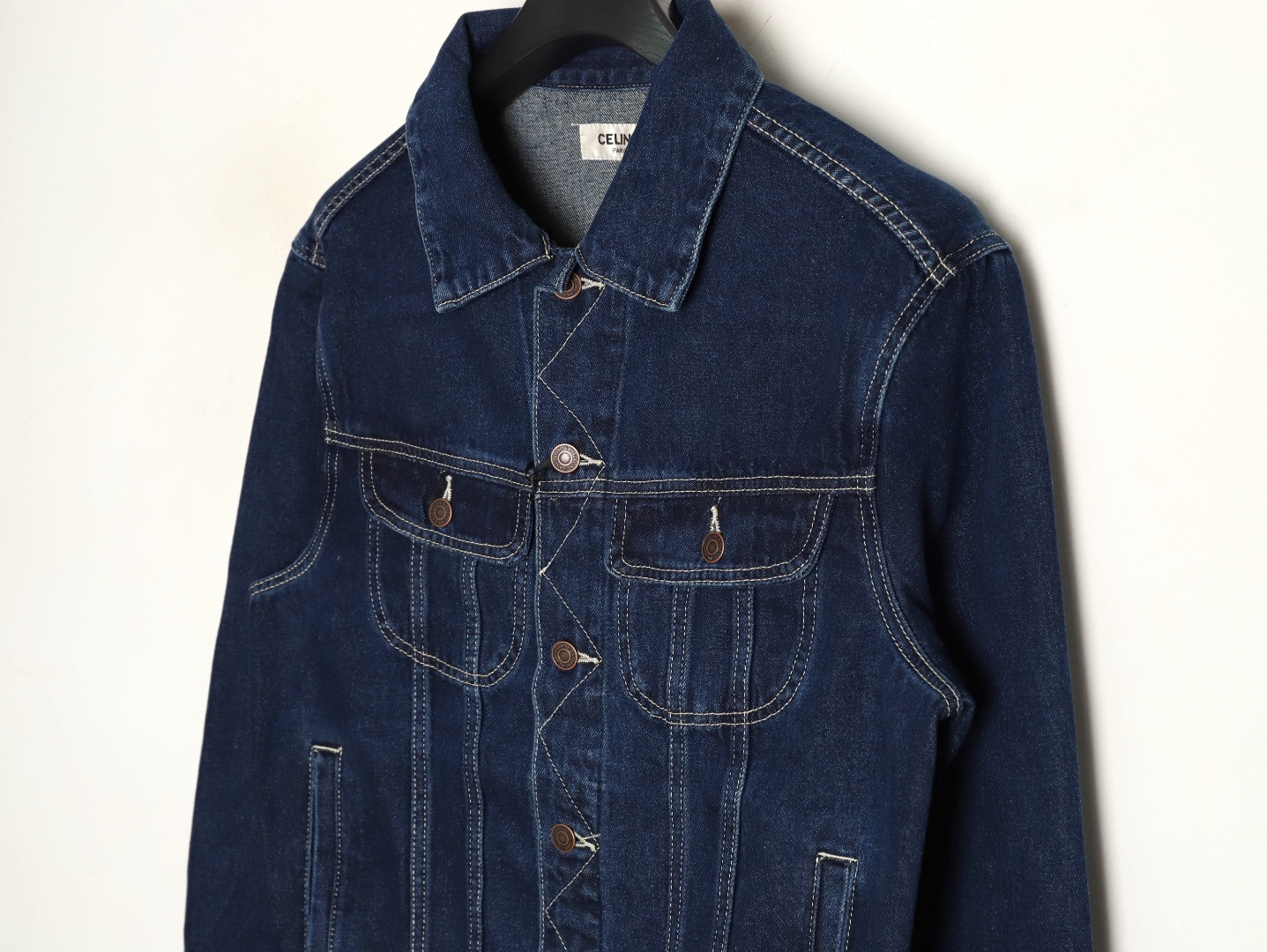 Celine Denim Coats