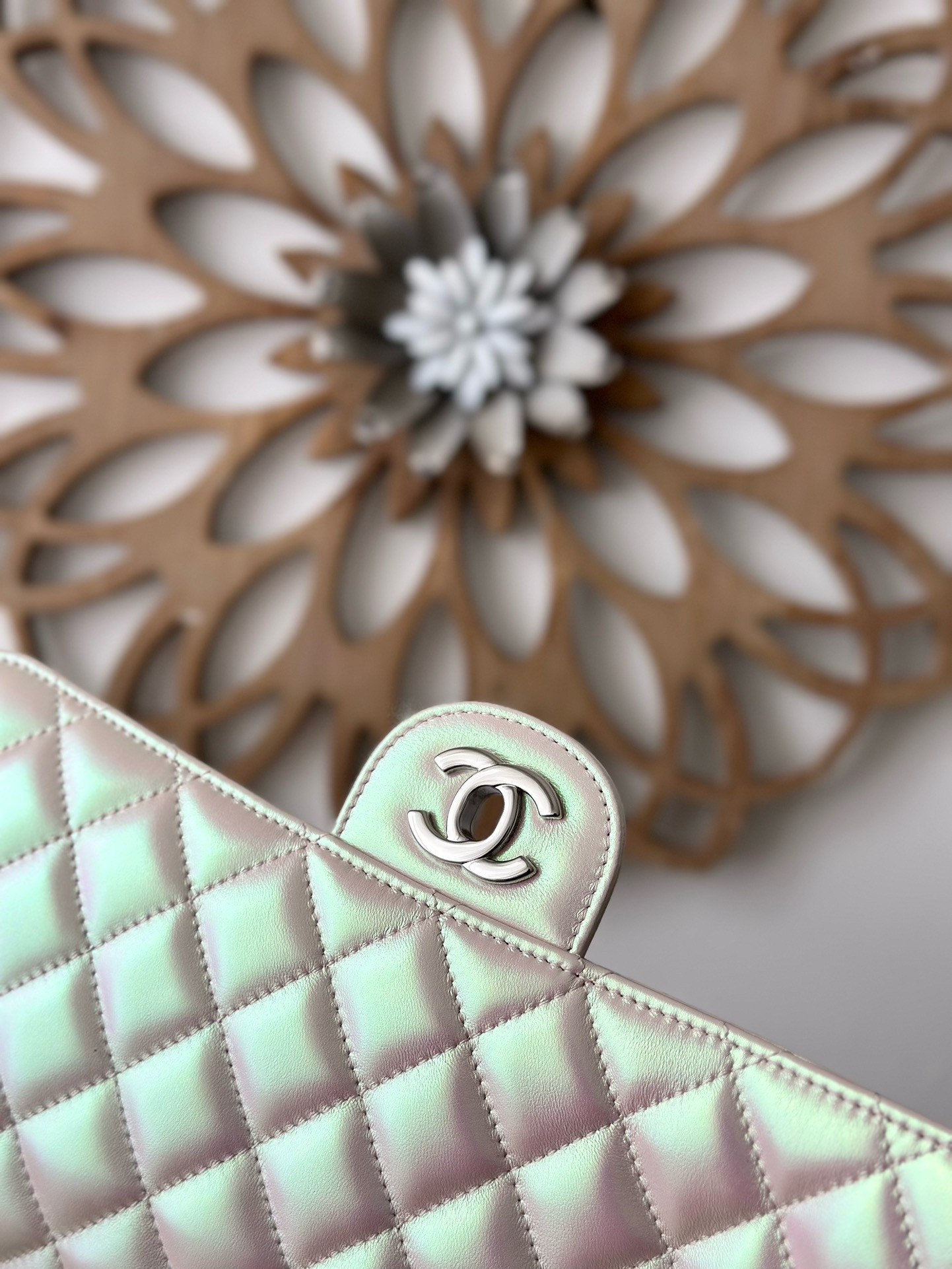 Chanel Classic Flap Handbag CF 25.5x 15x6cm