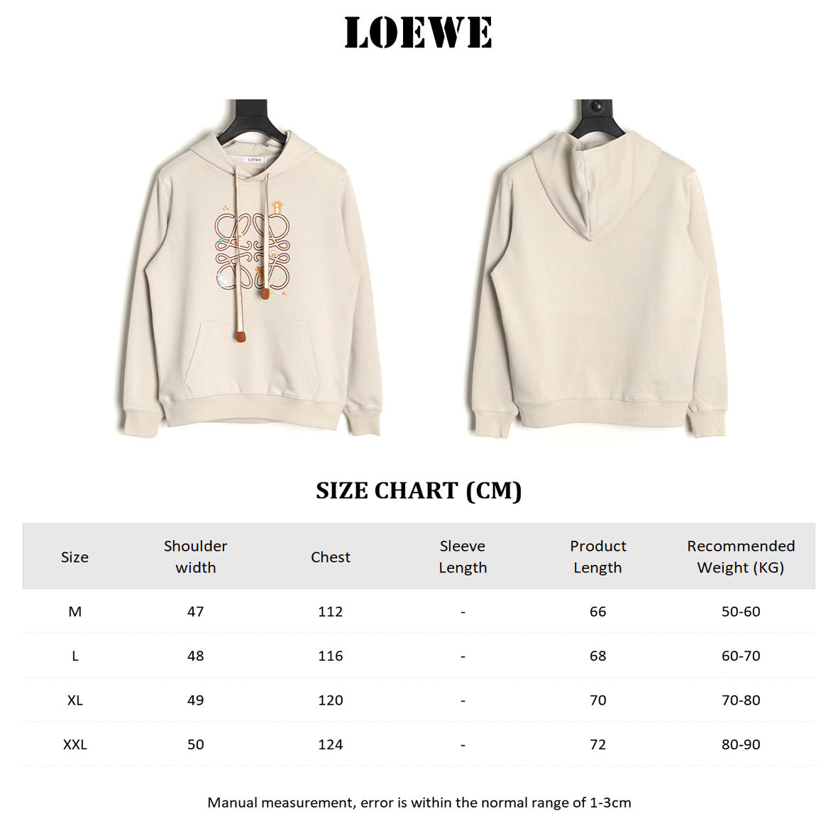Loewe 25Fw Hoodies