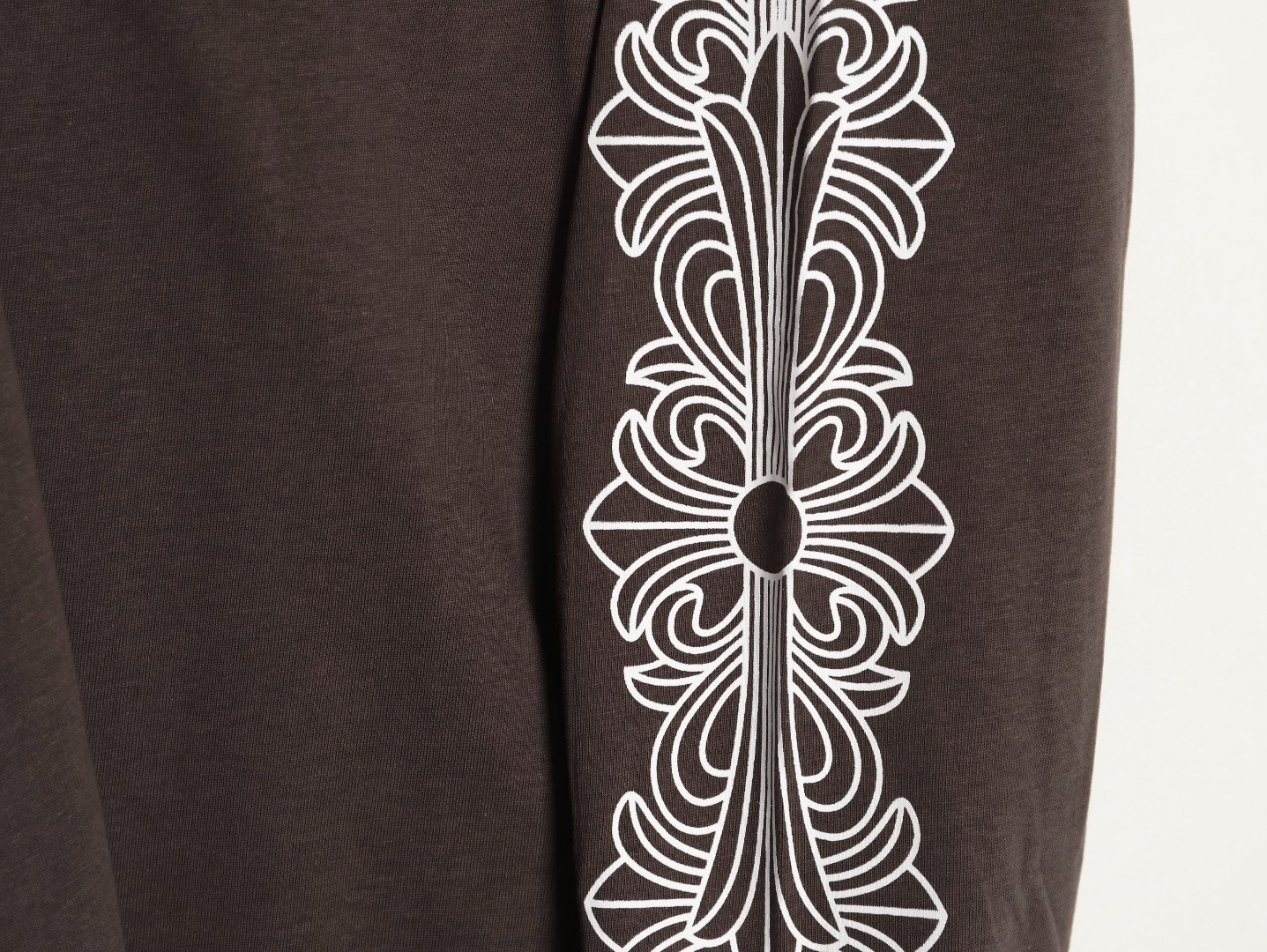 Ch*0me He**ts 25fw long-sleeved t-shirt