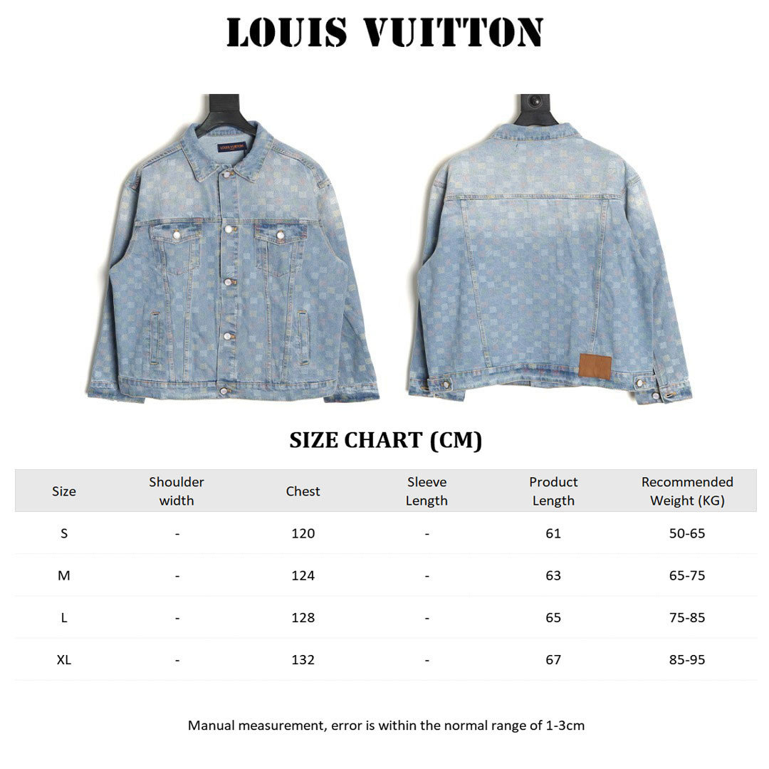 Louis Vuitton 25FW Denim Jacket Suit