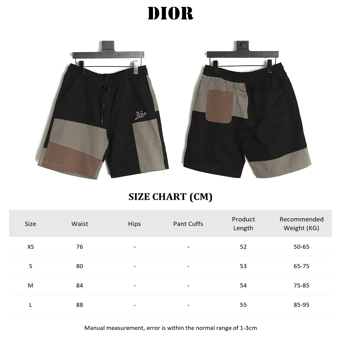 DIOR shorts
