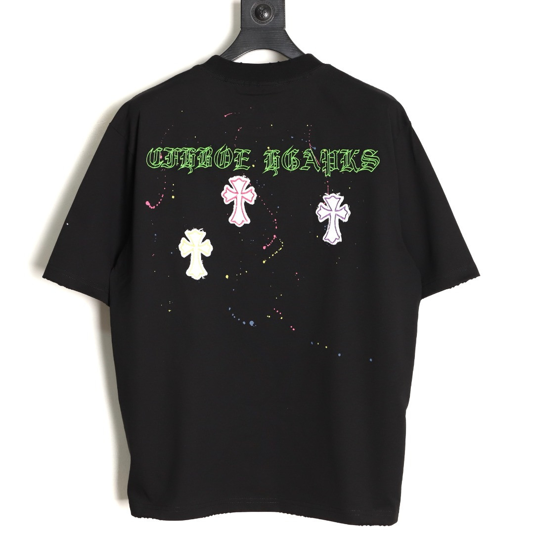 Ch*0me He**ts 25ss short-sleeved t-shirt