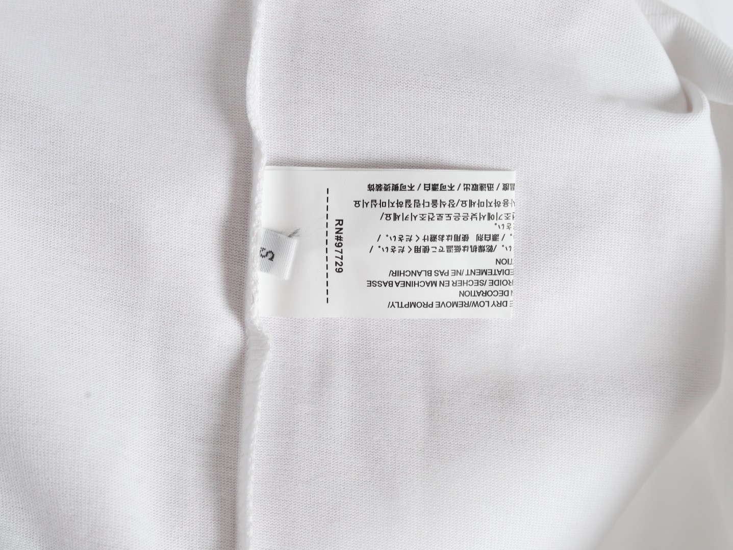 Ch*0me He**ts 25ss short-sleeved t-shirt