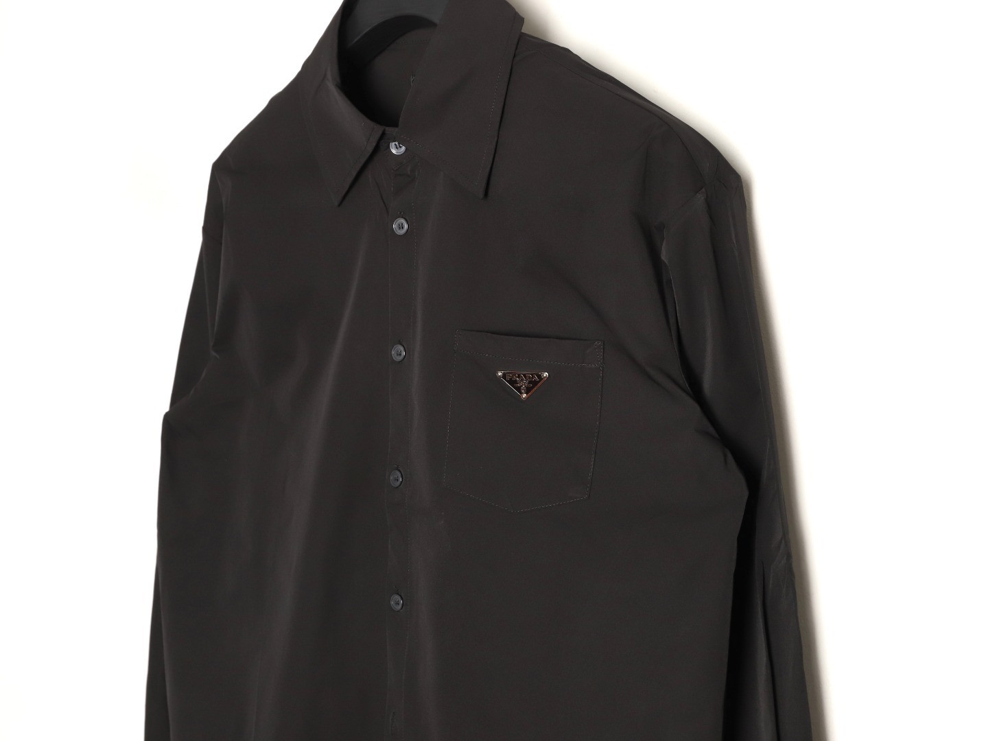 Prada 24Fw Long-sleeved Shirts