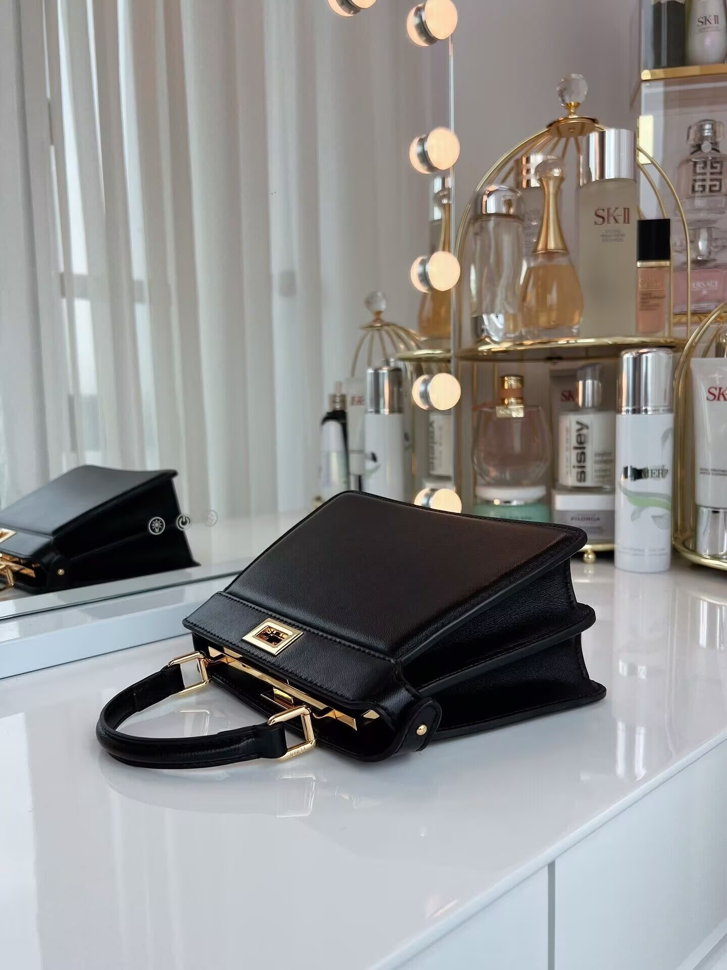 Fendi Peekaboo ISeeU Petite 20x11x15.5cm