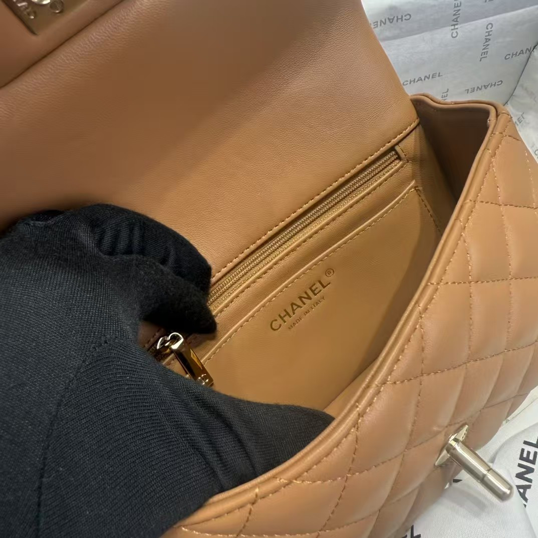 CHANEL Mini CF handle 20x12x6cm