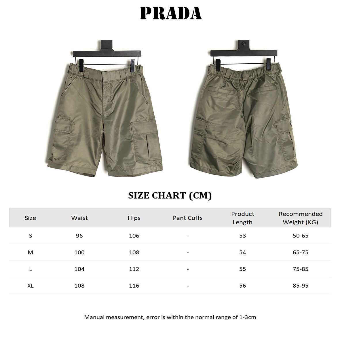 PRADA PRD shorts