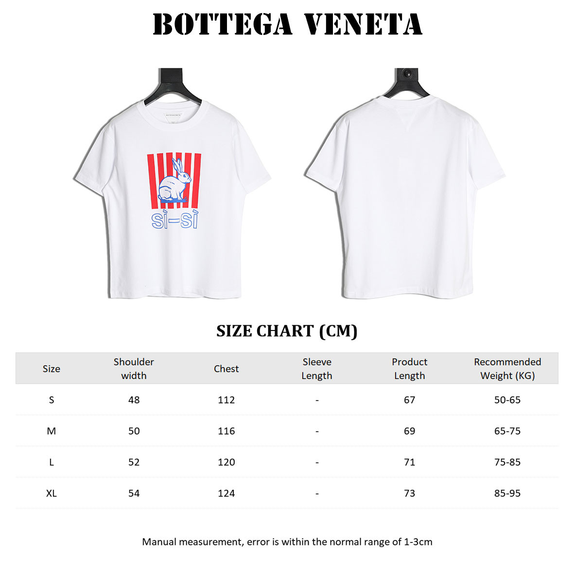 Bottega Veneta BV 25ss Short-sleeved T-shirt