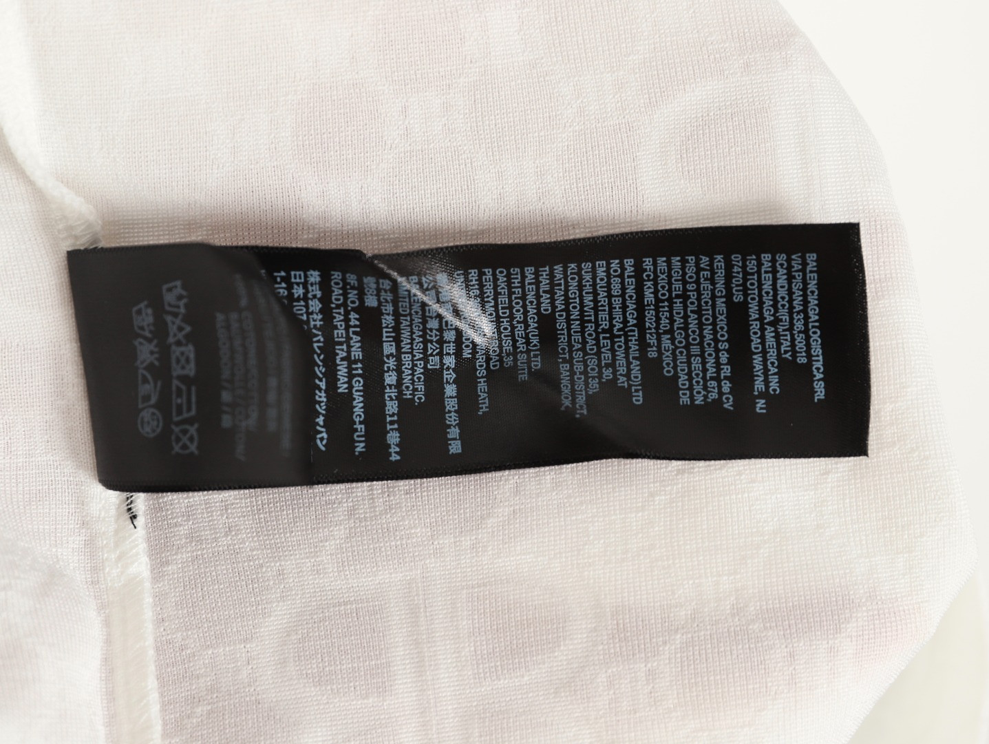 Balenciaga 25ss Short-sleeved T-shirt