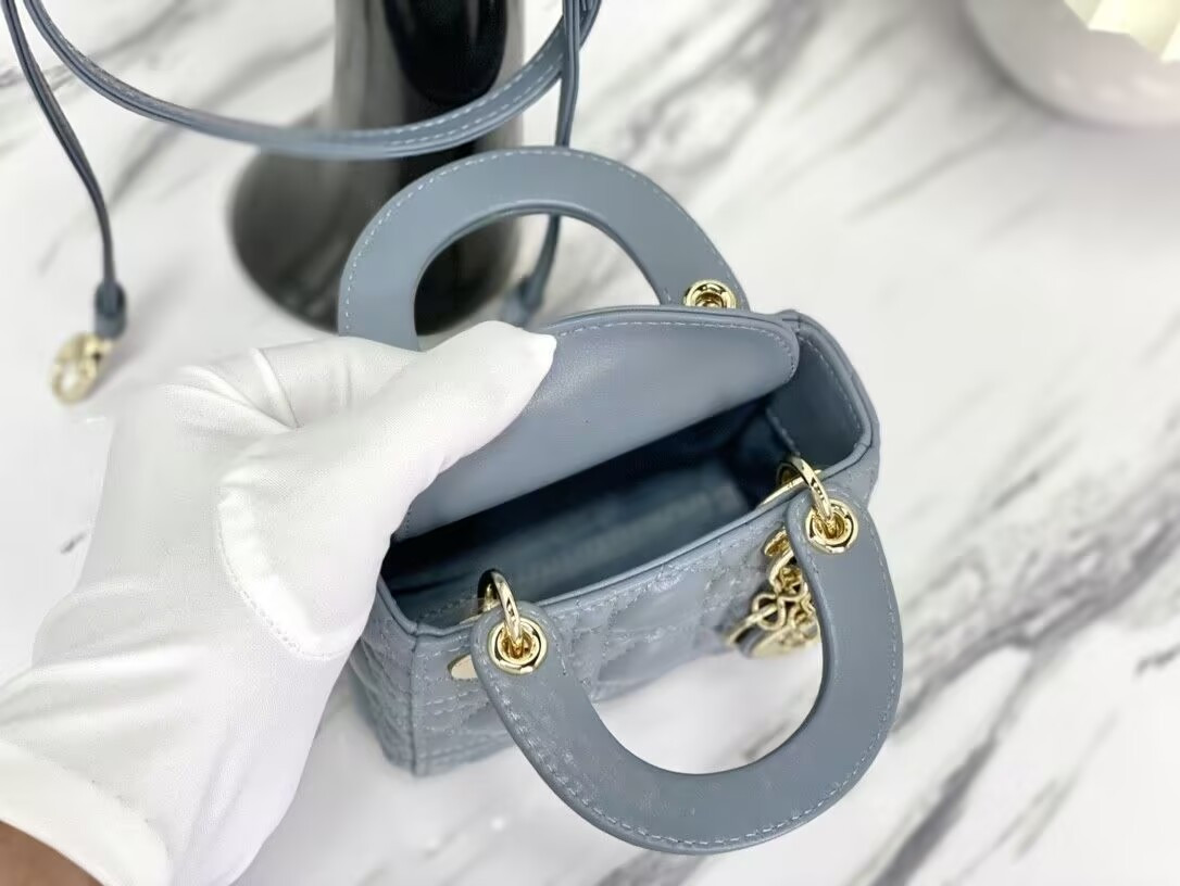 Dior Micro Lady Bag 12×10×5cm