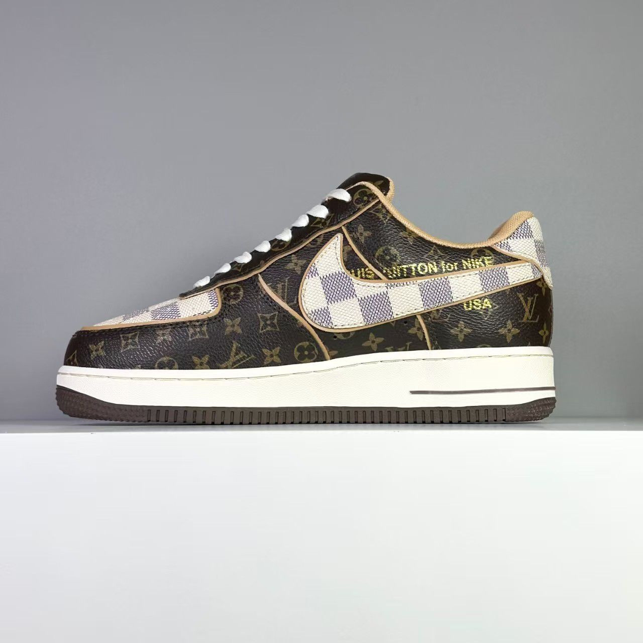 UA Louis Vuitton X Nike Air Force 1 Low