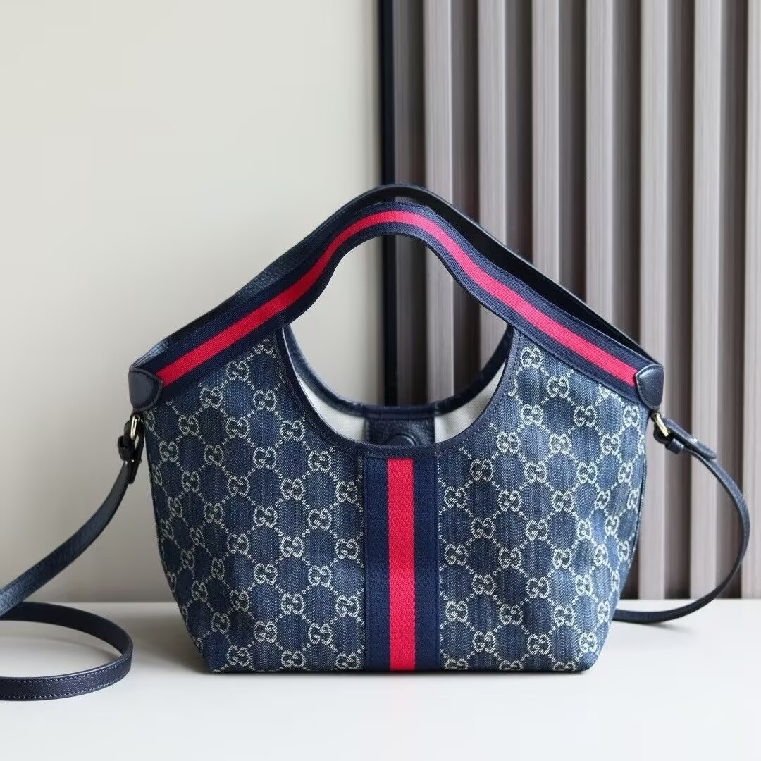 Gucci Giglio Small Tote Bag 25x20x15cm