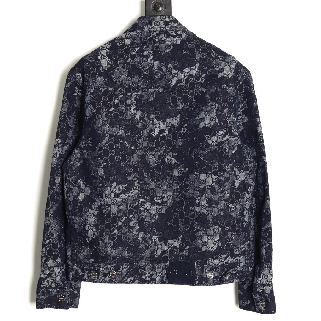 GUCCI GUC Denim Coats Suit