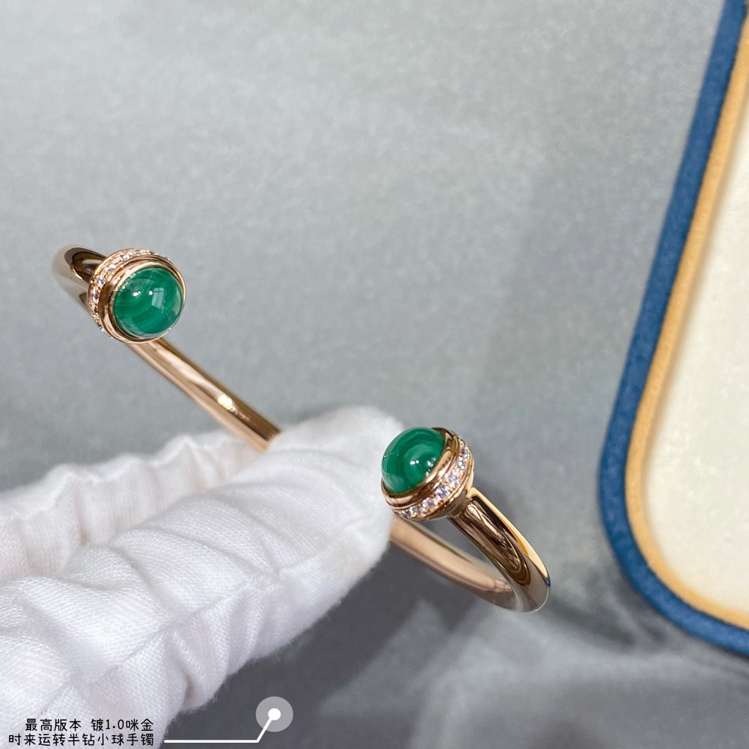 Piaget half-diamond rotating ball Bracelet