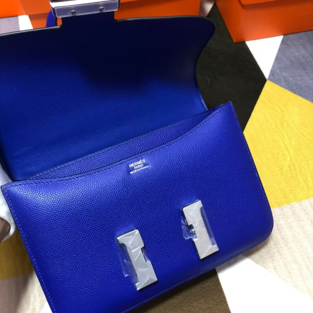 Hermes Constance 24 Epsom 9.4" x 5.9" x 3"